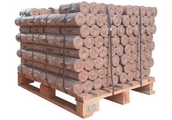 Madeira densificada – Madeira dura – 1 tonelada por palete