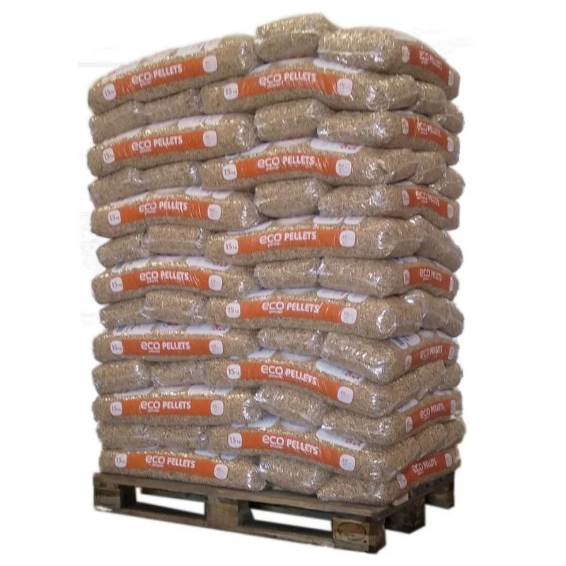 WOODSTOCK Qualidade Premium – Palete com 78 sacos de 15 kg