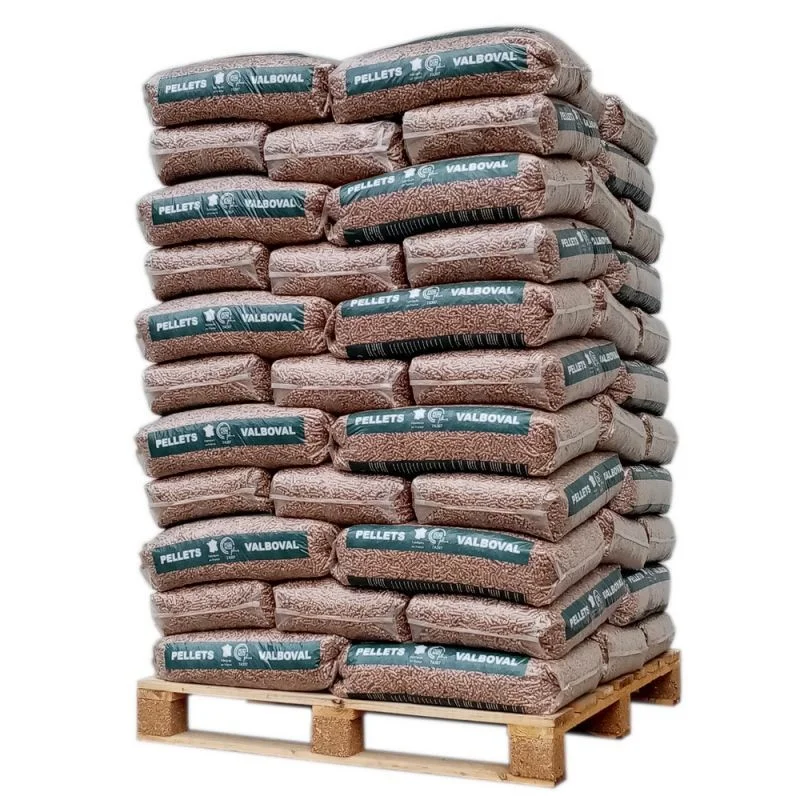 Pellet Valboval – Palete de 65 sacos de 15 kg-