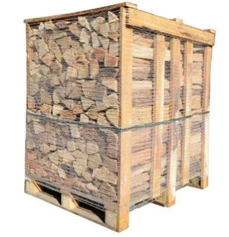Lenha de Carvalho e Faia 33 cm – Palete de 2,5 Stères (1,75 m³)