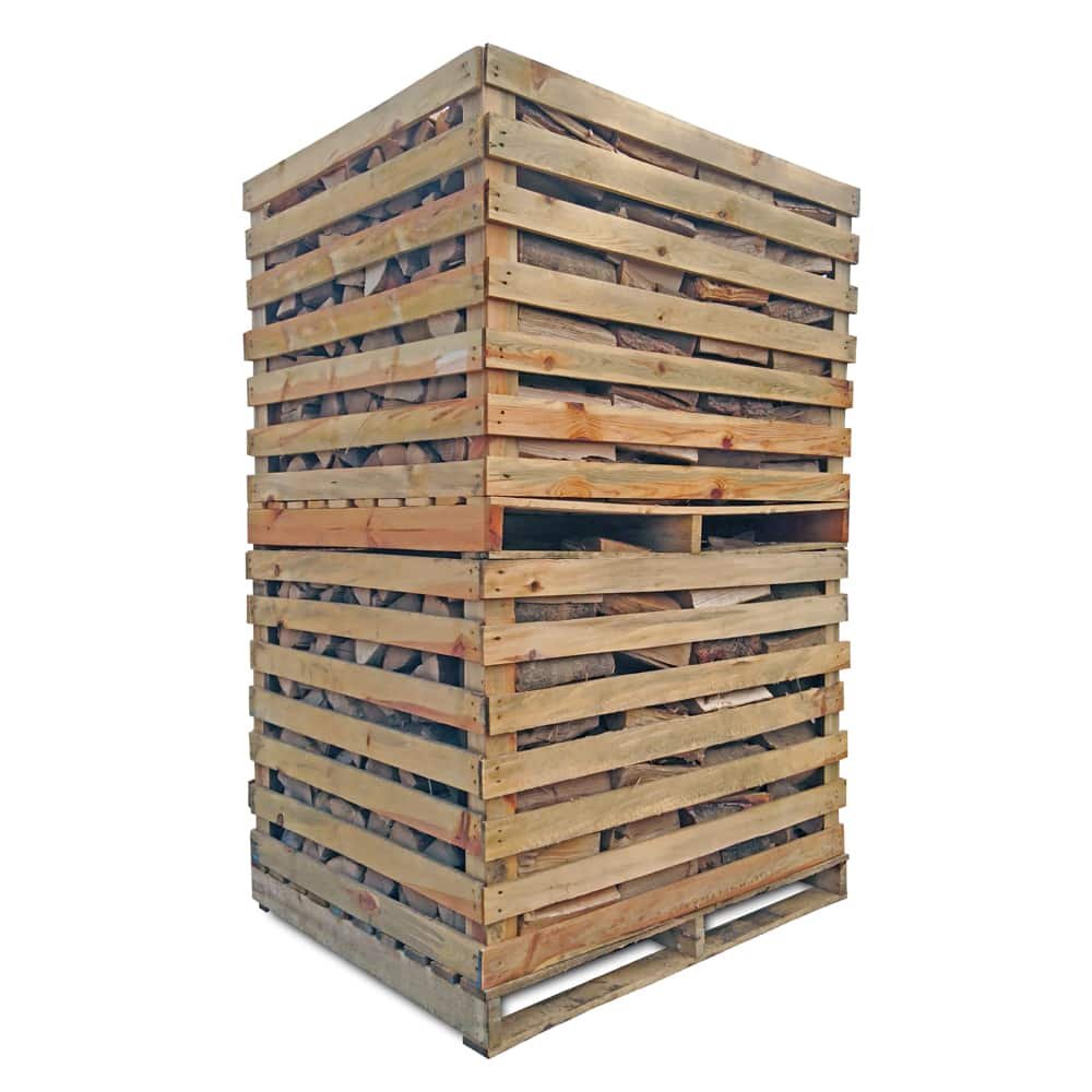 Lenha Stookmix Premium (Carvalho, Faia, Freixo) – Palete 2 m³